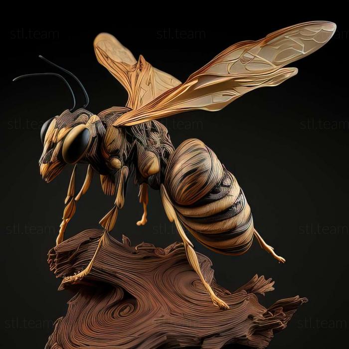 3D model Wasp (STL)